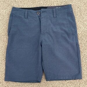 Mens Volcom Blue Shorts. Size 28